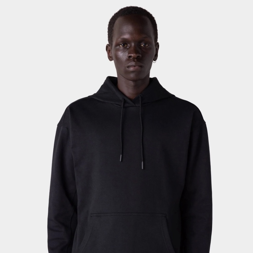 686 Mens Everywhere Performance Double Knit Hoodie | Color: Black | Size: Medium